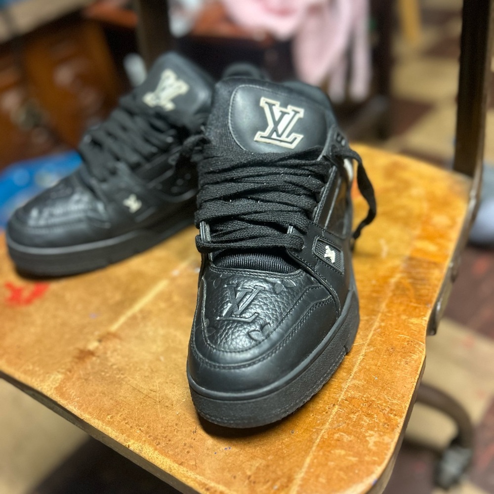 Louis Vuitton Black Sneakers